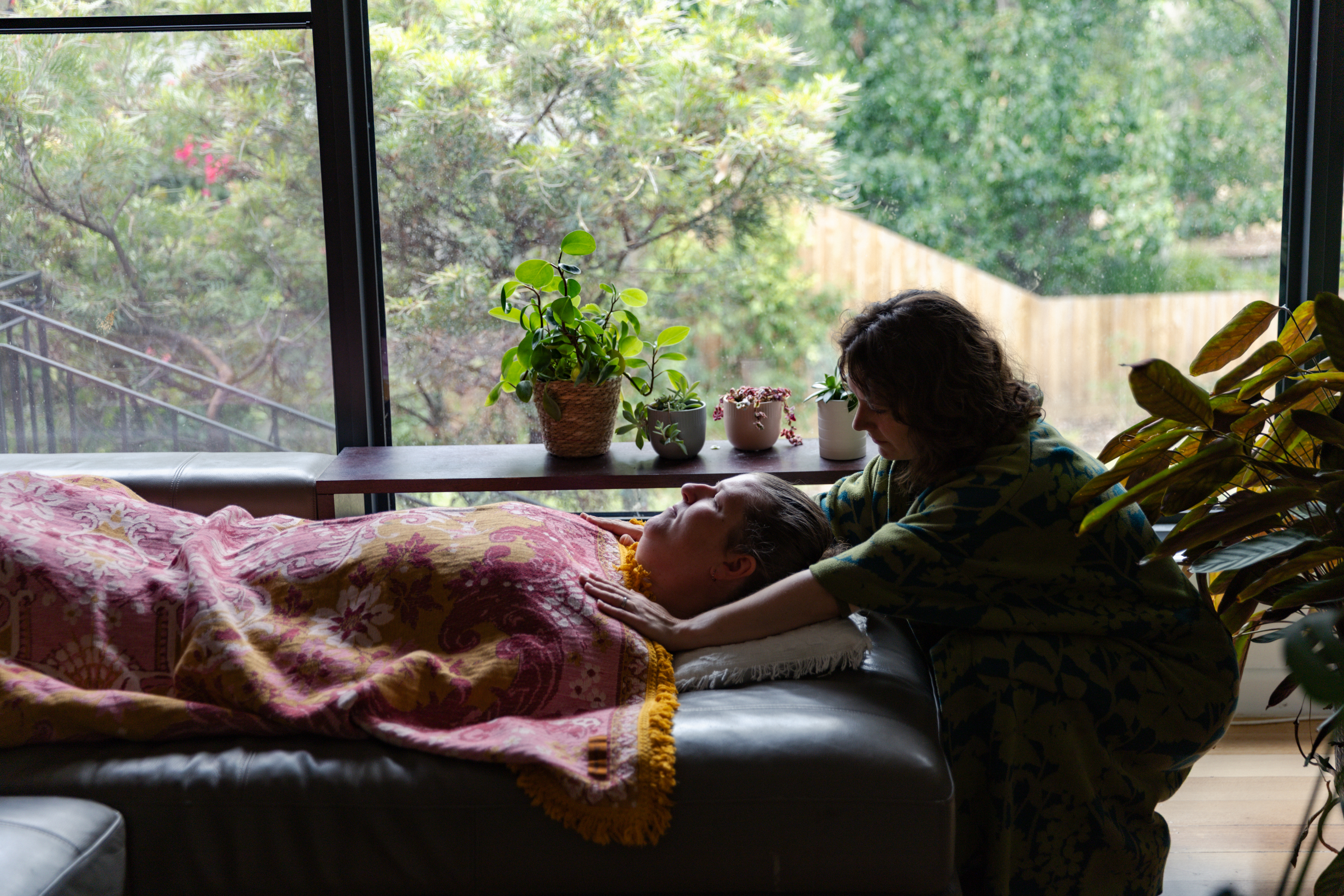Peaceful setting for Reiki energy healing sessions at Beautiful Yoga